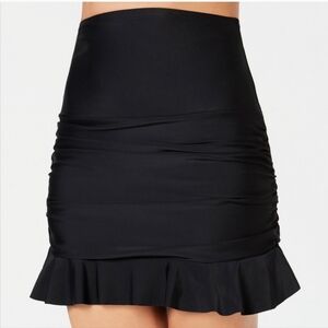 Island Escape Tummy control ruffle swim skirt- size 6
